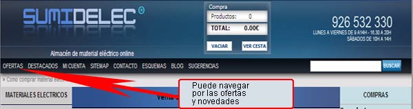 Ofertas y novedades longdesc=