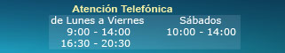 horario