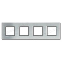 Marco color tech de 4 ventanas LNA4802M4TE BTicino