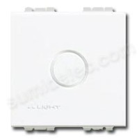 Tapa ciega BTicino color blanco serie Livinglight N4951