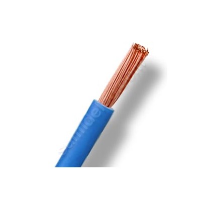 Cable de 25 mm azul libre de...