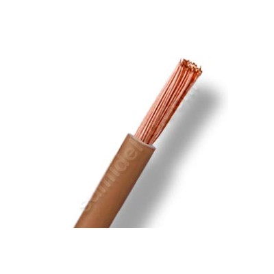 Cable de 25 mm  unipolar flexible por...