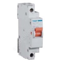 Automatico magnetotermico DPN Hager 16A 1P+N MN916V
