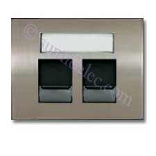 Tapa ventanas 2 conectores...