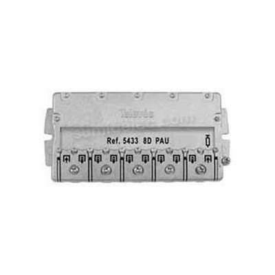 Repartidor 8 salidas conector EasyF 14/16dB 5433 televes