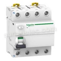 Diferencial de 63A 4 polos Schneider clase AC A9R84463