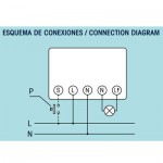 Interruptor proximidad montaje caja mecanismo orbis orbimat