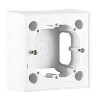 Caja de superficie Logus 90 Quadro 45 Efapel 10976 A BR
