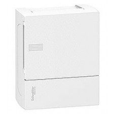 Cuadro eléctrico de superficie 6 elementos Schneider Mini Pragma MIP10106