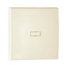 Tecla marfil para mecanismos con piloto Logus 90 Efapel 90602 t mf