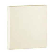 Tapa marfil ciega Logus 90...