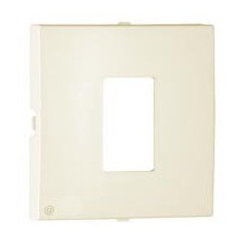 Tapa toma teléfono marfil...