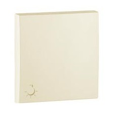 Tecla marfil pulsador...