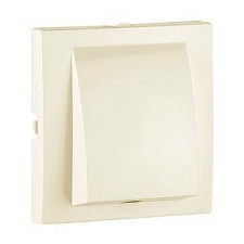 Tapa Efapel marfil salida...