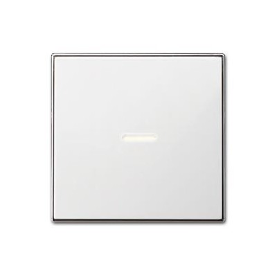 Tecla interruptor con visor 8501.3 bl blanco niessen sky