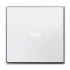 Tecla interruptor con visor 8501.3 cb cristal blanco niessen sky