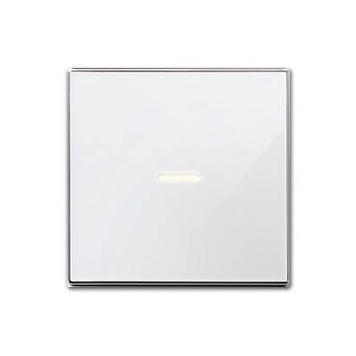 Tecla interruptor con visor 8501.3 cb cristal blanco niessen sky