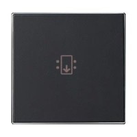 Tapa tarjetero con visor 8514 ns negro soft niessen sky