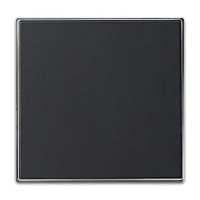 Tapa salida cables 8507 ns negro soft  niessen sky
