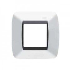 Marco 1 elemento Blanco Nieve 1801/BN EGI