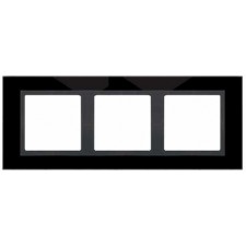 Marco cristal negro 3 elementos Simon 82 nature 82837-32