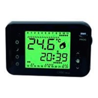 Cronotermostato digital semanal Mirus antracita Orbis ob324710