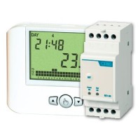 Cronotermostato Orus RF más actuador RX1 8A orbis ob325100