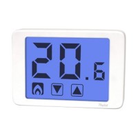 Termostato digital táctil Orbis Thalos blanco ob325400