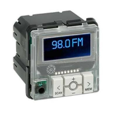 Radio autónoma digital con display...