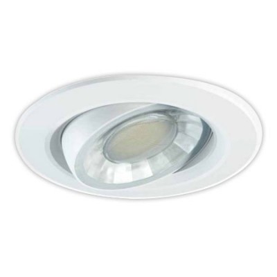 Foco circular Led empotrable luz cálida 592144CR-C