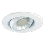 Foco cirular Led empotrable luz cálida 592144CR-C