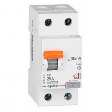 Interruptor Diferencial Legrand 403033 2P 40A 30mA TX3