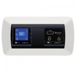 Kit Wall Radio Bluetooth FM RDS USB MP3 41020 Egi