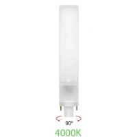 Bombilla LED 2 pins uniform line PL 9W 4000K Beneito & Faure