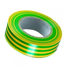 Cinta aislante verde amarilla Cellpack 417991 19mm x 25m