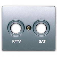 Tapa toma televisión sat...