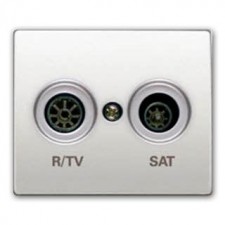 Tapa toma televisión sat...