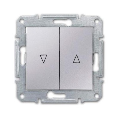 Sensor movimiento con interruptor 10 A Aluminio Schneider NEW