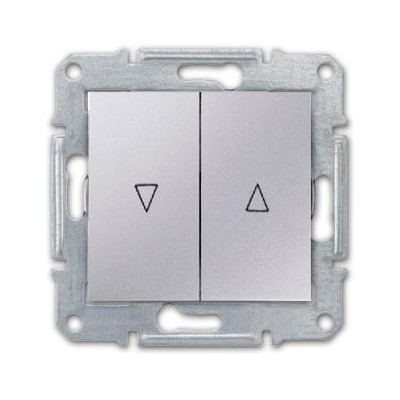 Interruptor de Persianas 6A 2 Modulos New Unica SCHNEIDER ELECTRIC - Menú  principal, Mecanismos eléctricos, Schneider Electric, New Unica, Control de  Persianas y Toldos - NU320818 - 11,20 EUR - Mercantil Eléctrico