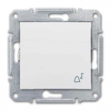 Pulsador símbolo campana...