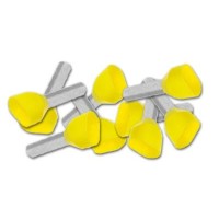 Punteras huecas DOBLES CEMBRE cable de 6mm bolsa 100