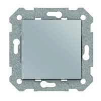 Interruptor BJC Viva 23505-PL plata luna