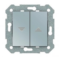 Doble interruptor persiana...