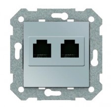 Toma informática doble RJ45...