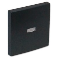 Tecla interruptor con piloto Efapel 90602 T IS GRIS GRAFITO
