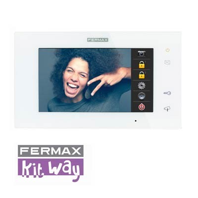 Kit videoportero Fermax 1571 Wifi Way-Fi PLUS Slim 7