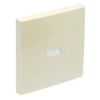 Tecla interruptor con piloto Efapel 90602 T PE PERLA