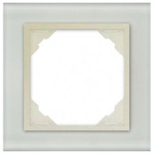 Marco simple mecanismos Efapel 90910 T CA ALUMINIO