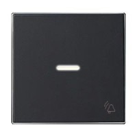 Tecla con visor timbre 8504.3 ns negro soft niessen sky