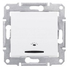 Pulsador Schneider Sedna...